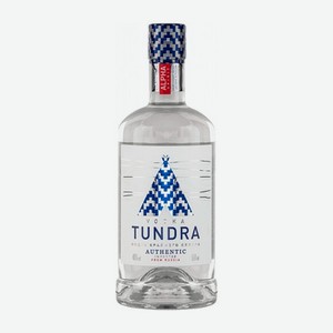 Водка  Тундра  Аутентик 0,5л