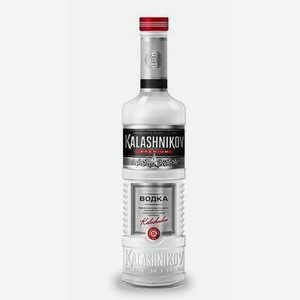 Водка Калашников Премиум 0.25 л