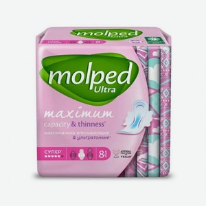 Прокладки Molped Ультра Супер 8шт
