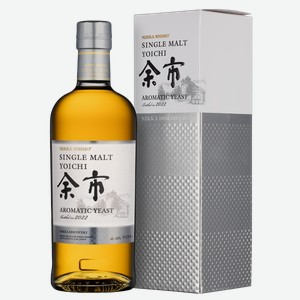 Виски Nikka Yoichi Aromatic Yeast в подарочной упаковке 0.7 л.