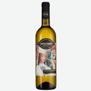 Вино Alazani Valley White Mamiko 0.75 л.