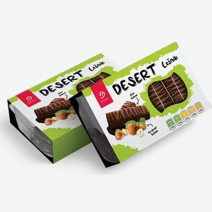 Печенье Bomi Desert Фундук 160г