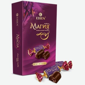 Конфеты Essen Магия Со Вкусом Шоколадного Трюфеля 127г