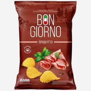 Чипсы Bon Giorno Прошутто 80г