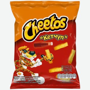 Кукурузные палочки CHEETOS КЕТЧУП 50Г