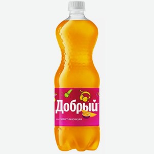 Напиток Добрый Манго-маракуйя Газ. Пэт 1л