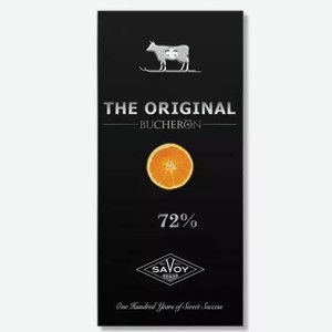 Шоколад Bucheron The Original Горький С Кусочками Апельсина 90г