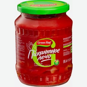 Лечо Green Пикантное Ту Ст/б. 680г