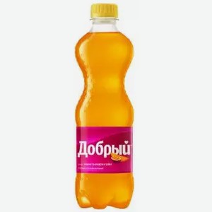Напиток Добрый Манго-маракуйя Газ. Пэт 0,5л