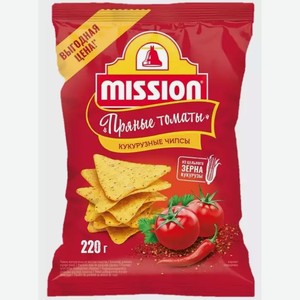 Чипсы кукурузные MISSION ТОМАТ 90Г