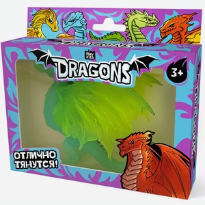 Игрушка Дракон Тянущаяся Playkits В Ассортименте