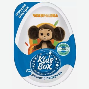 Десерт Чебурашка Kids Box С Подарком 20г