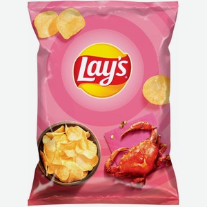 Lay s со вкусом краба