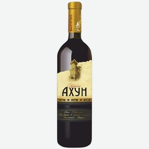 Вино Винникофф,  Ахун , 700 мл, Красное, Полусладкое