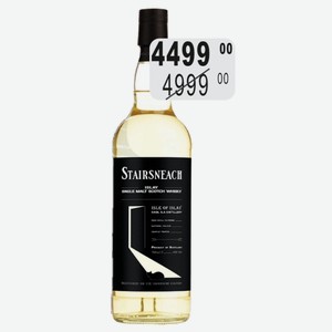 Виски Стэрснич 40% 0,7л односолод. П/У