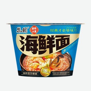 Лапша б/п Simeite с морепродуктами 100г