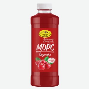 Морс Брусничный ТМ Пив&Ко 0,75л