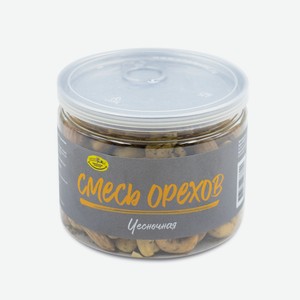 Ореховая смесь жар. Чесночная ТМ Пив&Ко 130гр