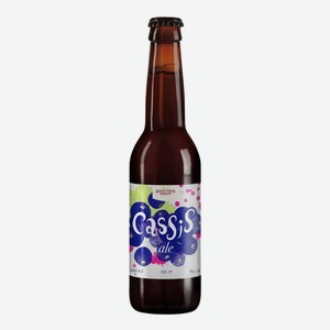 ВП эль Cassis ale Черная смородина 6,0% 0,33л с/б