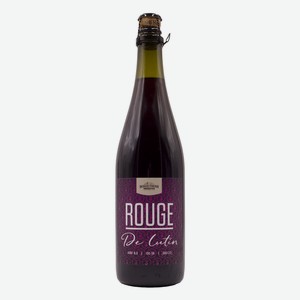 ВП крепкий эль Rouge De Lutin 8% 0,75л с/б (6) осн