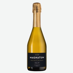 Игристое вино Магнатум Кюве М Блан де Блан 0.75 л.