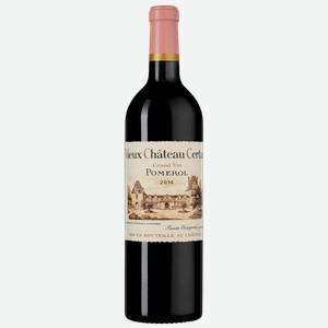 Вино Vieux Chateau Certan (Pomerol) RG 0.75 л.