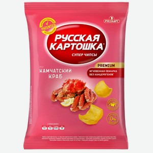 Чипсы Русская Картошка Камчатский Краб 80г