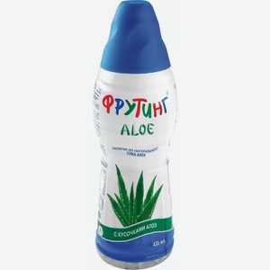 Напиток Fruiting Из Сока Алоэ С Кусочками Алоэ Пэт 0,43л