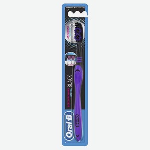 Зубная щетка ORAL-B ВСЕСТОРОННЯЯ ЧИСТКА 40 MEDIUM BLACK 1ШТ