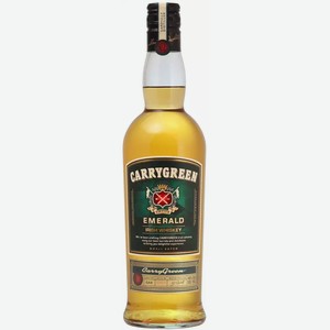 Виски ирландский купажированный КЕРРИГРИН ЭМЕРАЛЬД 40% 0,7Л