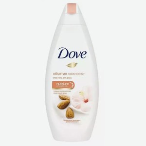 Крем-гель для душа DOVE МИНДАЛЬНОЕ МОЛОЧКО 225МЛ