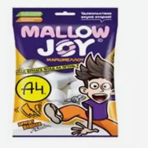Маршмеллоу Mallow Joy Влад А4 Аромат Черника И Малина 25г