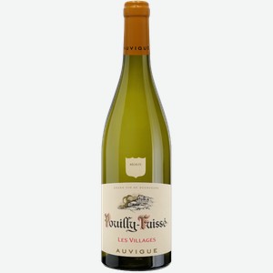 Вино Pouilly-Fuisse Les Villages 0.75 л.