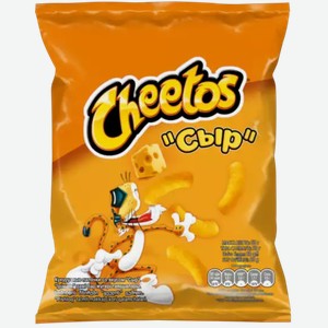 Кукурузные палочки CHEETOS СЫР 50Г