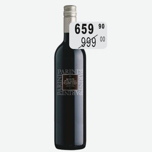 Вино Парини Монтепульчано Д Абруццо крас.п/сух. 13% 0,75л