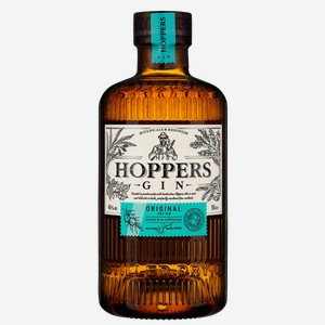 Джин Hoppers Original Dry 0.5 л.