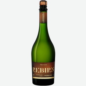 Вино игристое белое полусухое Valdivieso REBIRN MOSCATO 2023 0.75 л