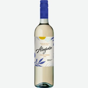 Вино Alegrete Vinho Verde 0.75л