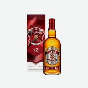 Виски ЧИВАС РИГАЛ 12 лет 1л п/у