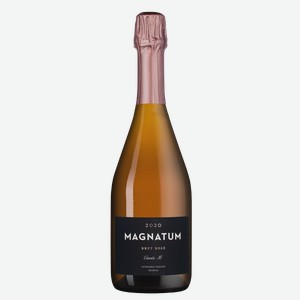 Игристое вино Магнатум Кюве М Розе 0.75 л.