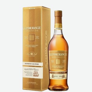 Виски Glenmorangie Nectar D or в подарочной упаковке 0.7 л.