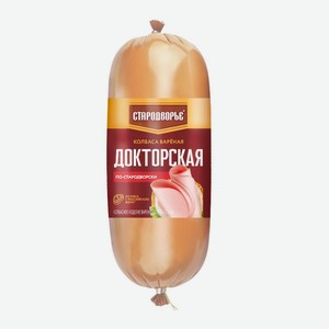 Колбаса вар. Докторская по-Стародворски Фирменная СК 0,5кг