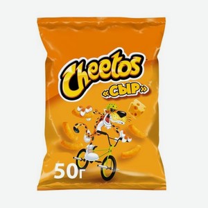 Кукурузные снэки Cheetos со вкусом Сыр 50г