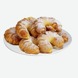 Рогалик с клубникой 1/120