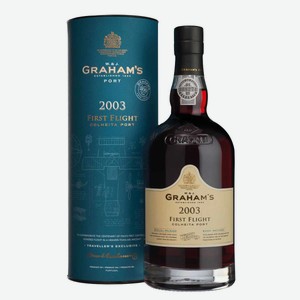 Портвейн Graham s First Flight Colheita Port в подарочной упаковке 0.75 л.