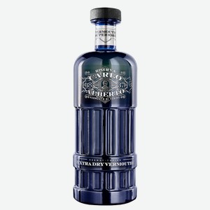 Вермут Carlo Alberto Riserva Extra Dry 0.75 л.