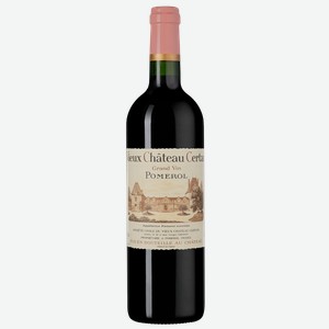 Вино Vieux Chateau Certan (Pomerol) 0.75 л.