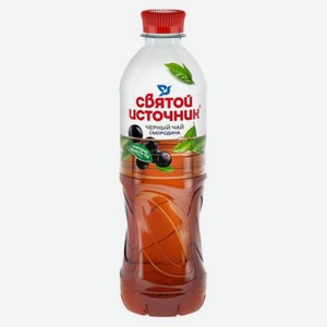 Чай Черный Смородина Святой Источник 0,5л