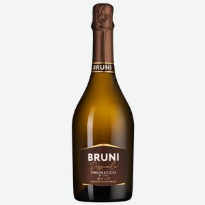 Игристое вино Bruni Prosecco Brut 0.75 л.