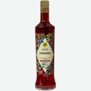 Ликер  Шуйская  Клюква, настойка сладкая, 500 мл